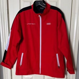 Audi Sport Red Jacket vintage.